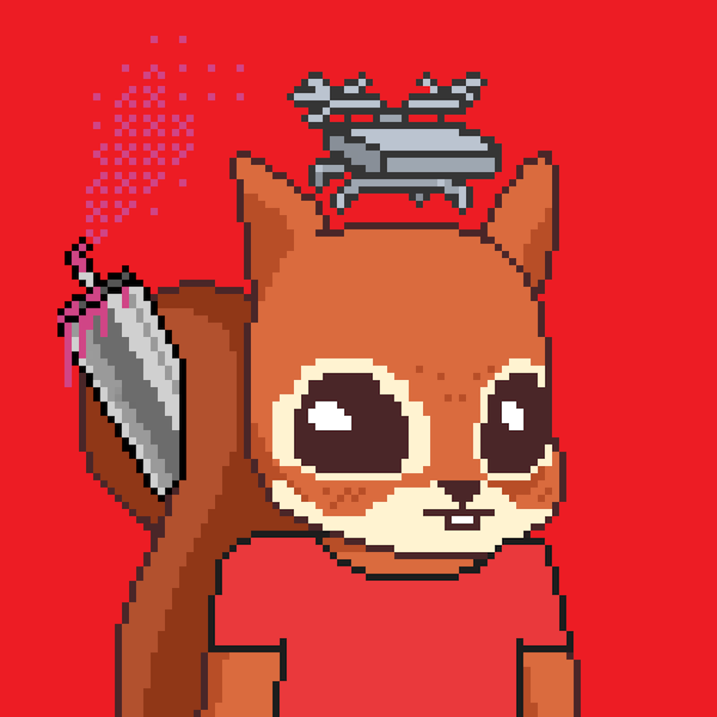 Pixel Squirrels #5823